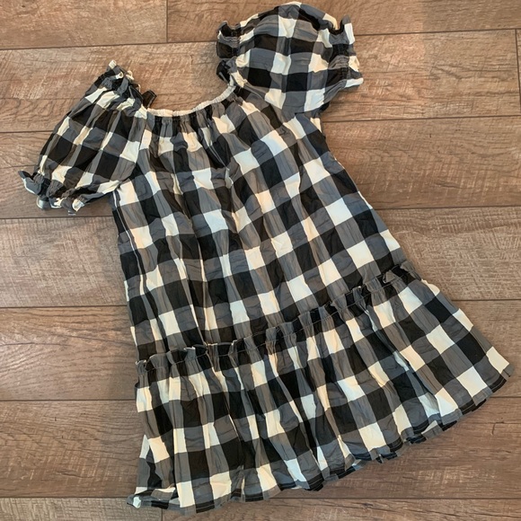 Tularosa Rylee plaid dress small - Picture 5 of 8